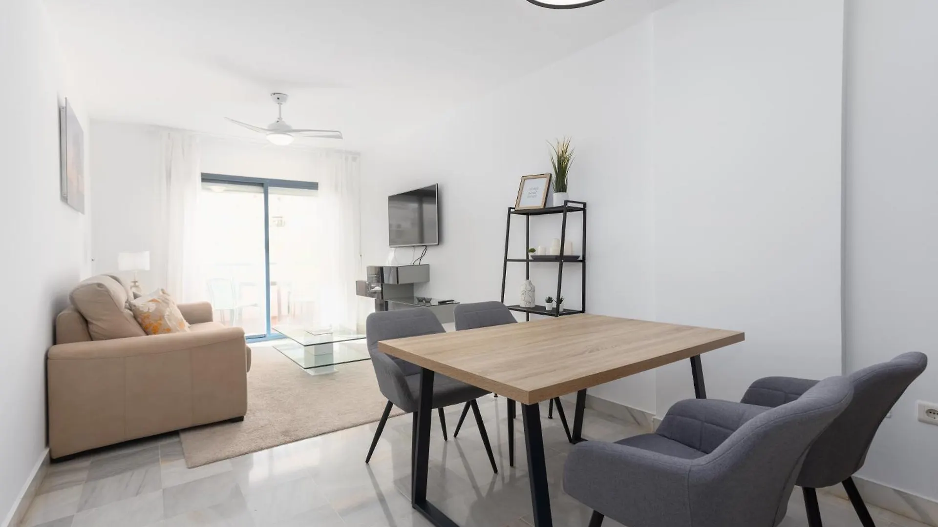 Two Bedrooms Apartment Marbella Center Spain