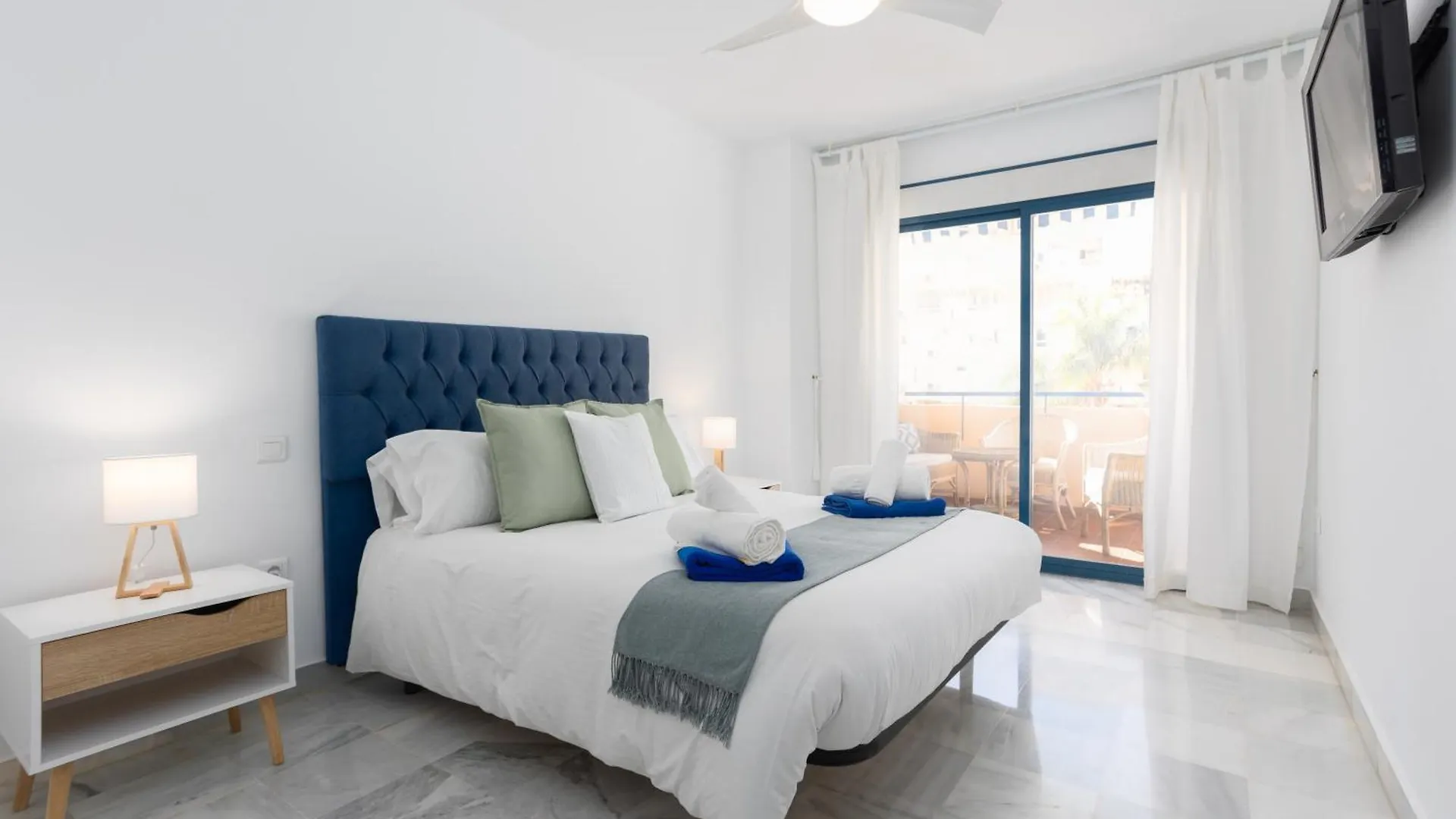 Two Bedrooms Apartment Marbella Center Spain