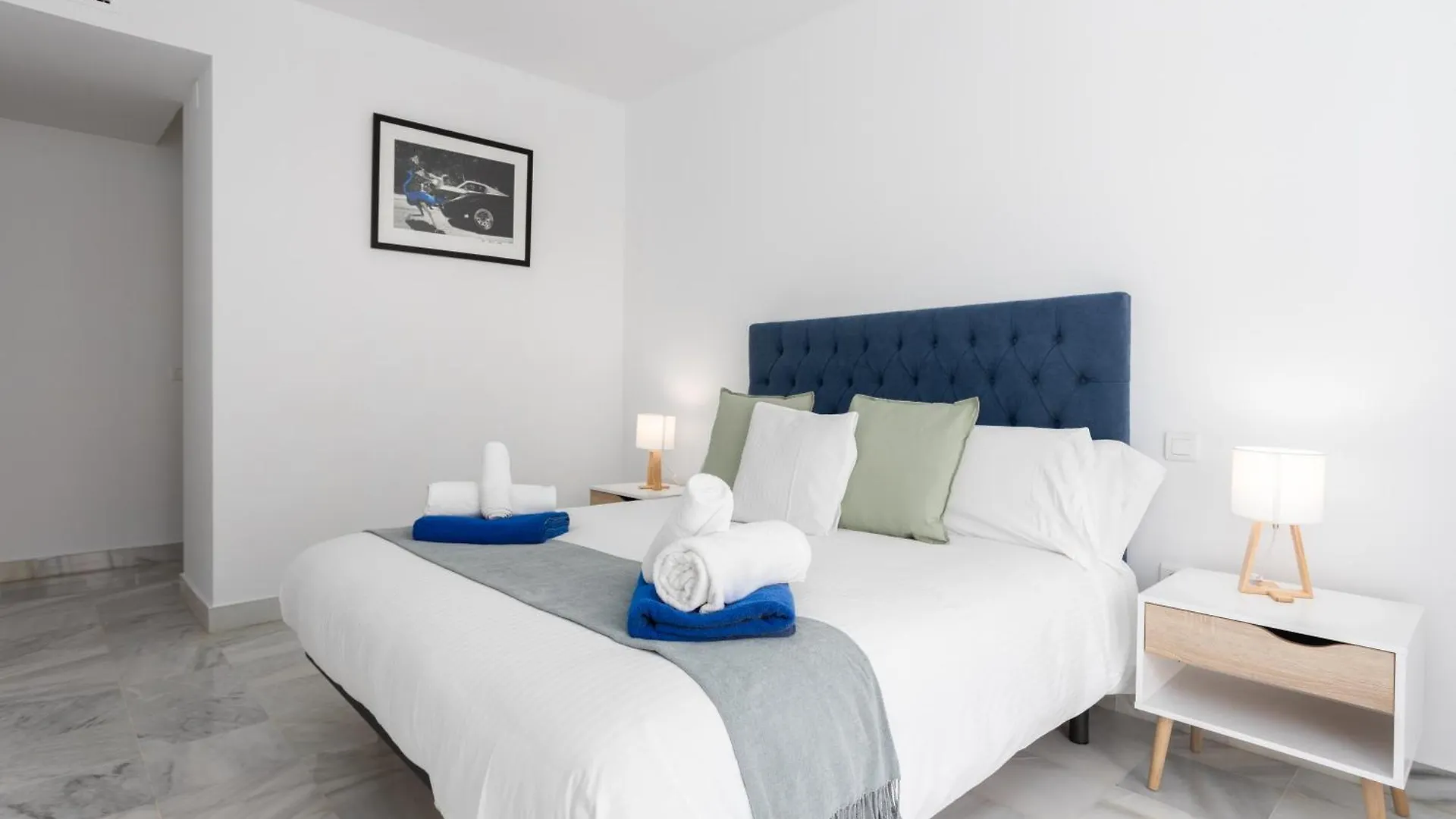 Two Bedrooms Apartment Marbella Center 0*,